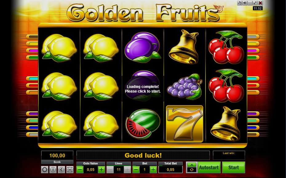 Golden Fruits