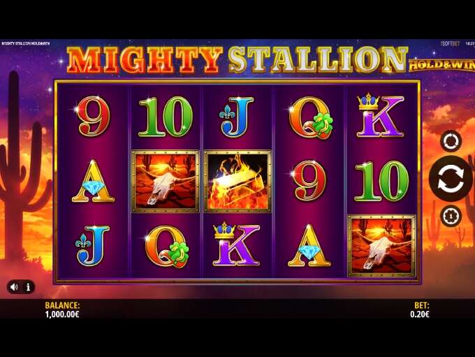 Mighty Stallion Hold And Win